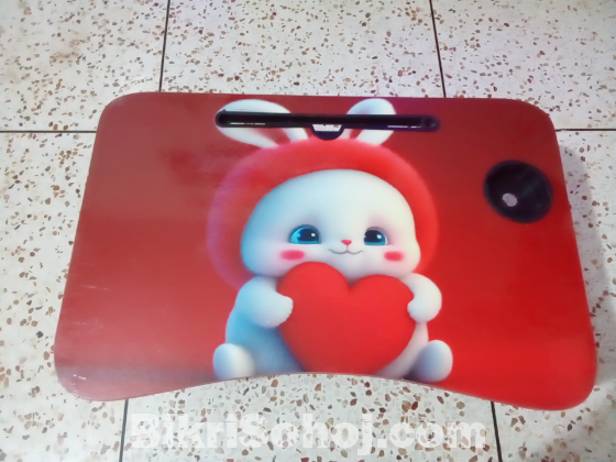 Color printed Laptop Table